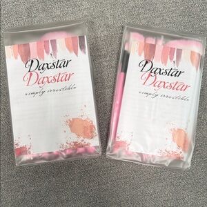 Daystar Makeup Brush Set Pink